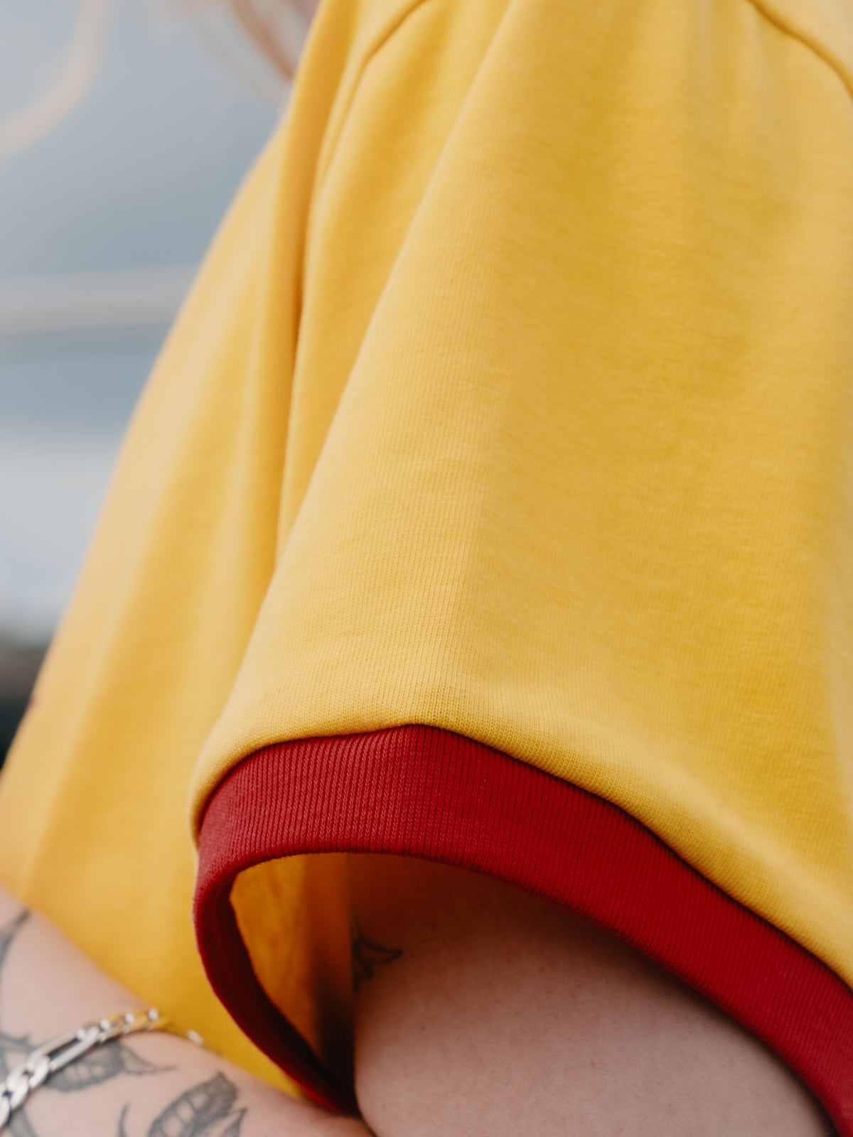 Red & Yellow Cat Shirt