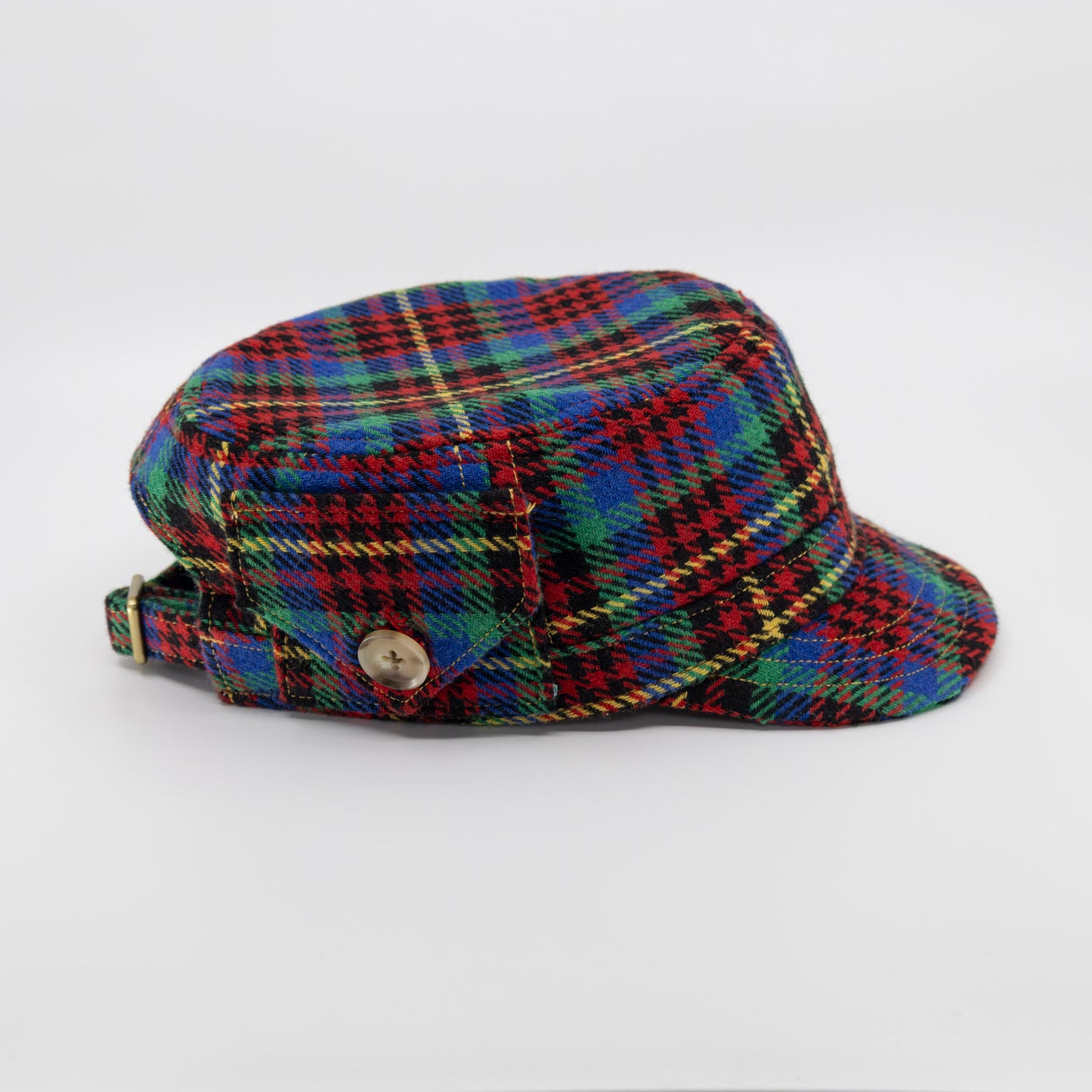 Handmade Charlie Cadet Hat - ITALIAN WOOL