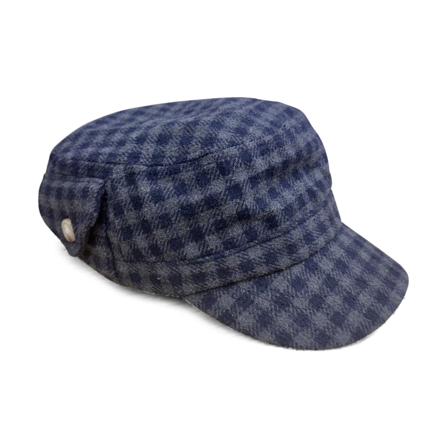 Charlie Cadet Hat - Gingham