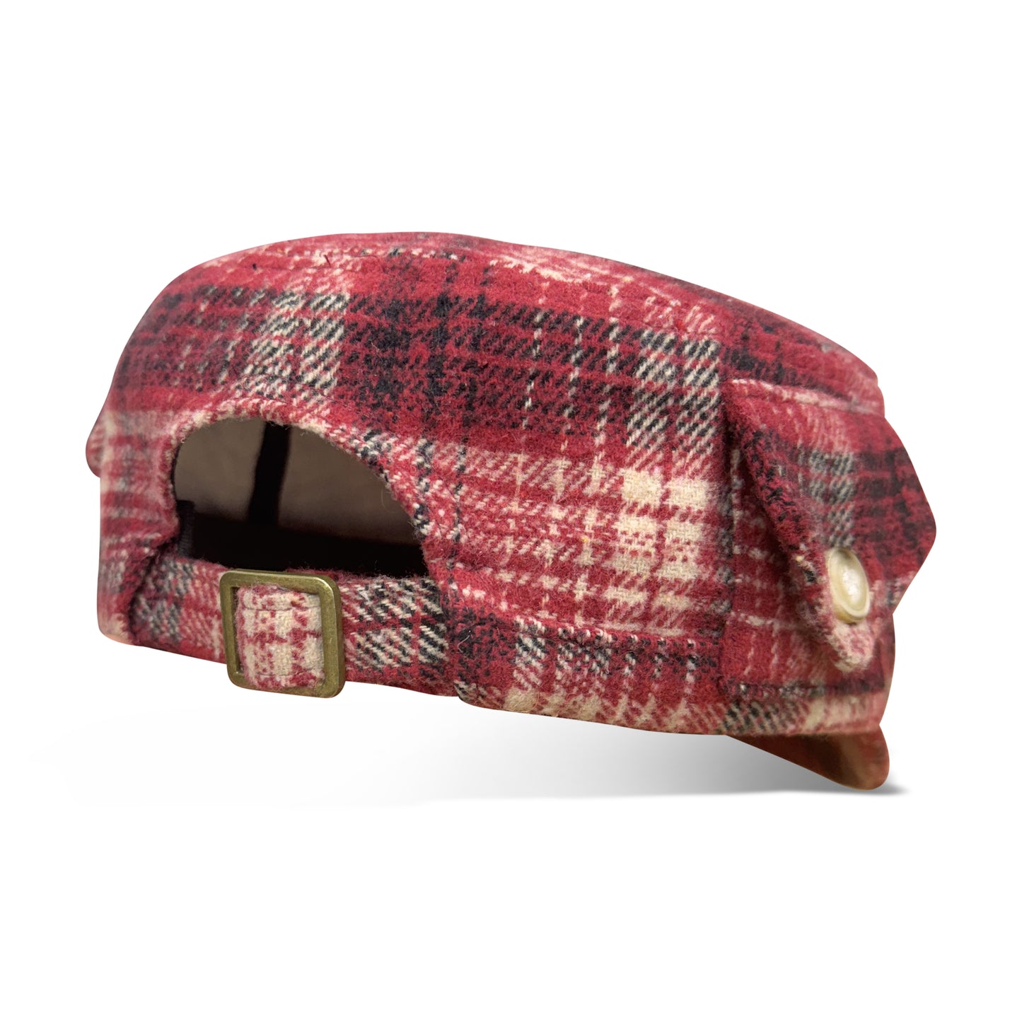Charlie Cadet Hat - Plaid