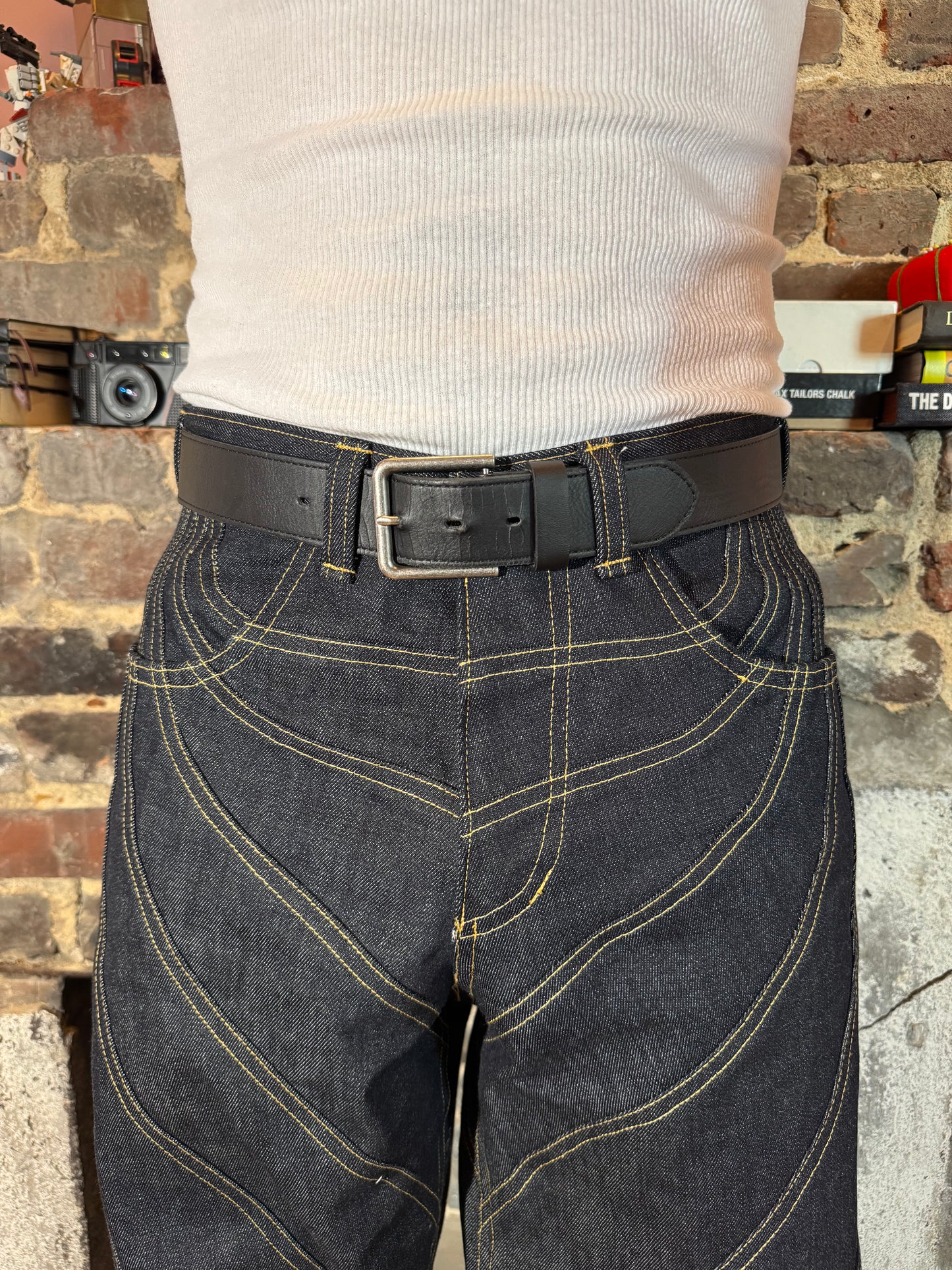 Spiral Seam Denim