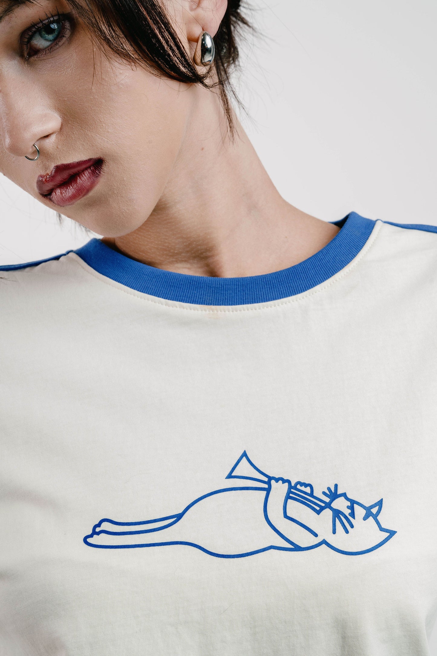 Cat Ringer Tee
