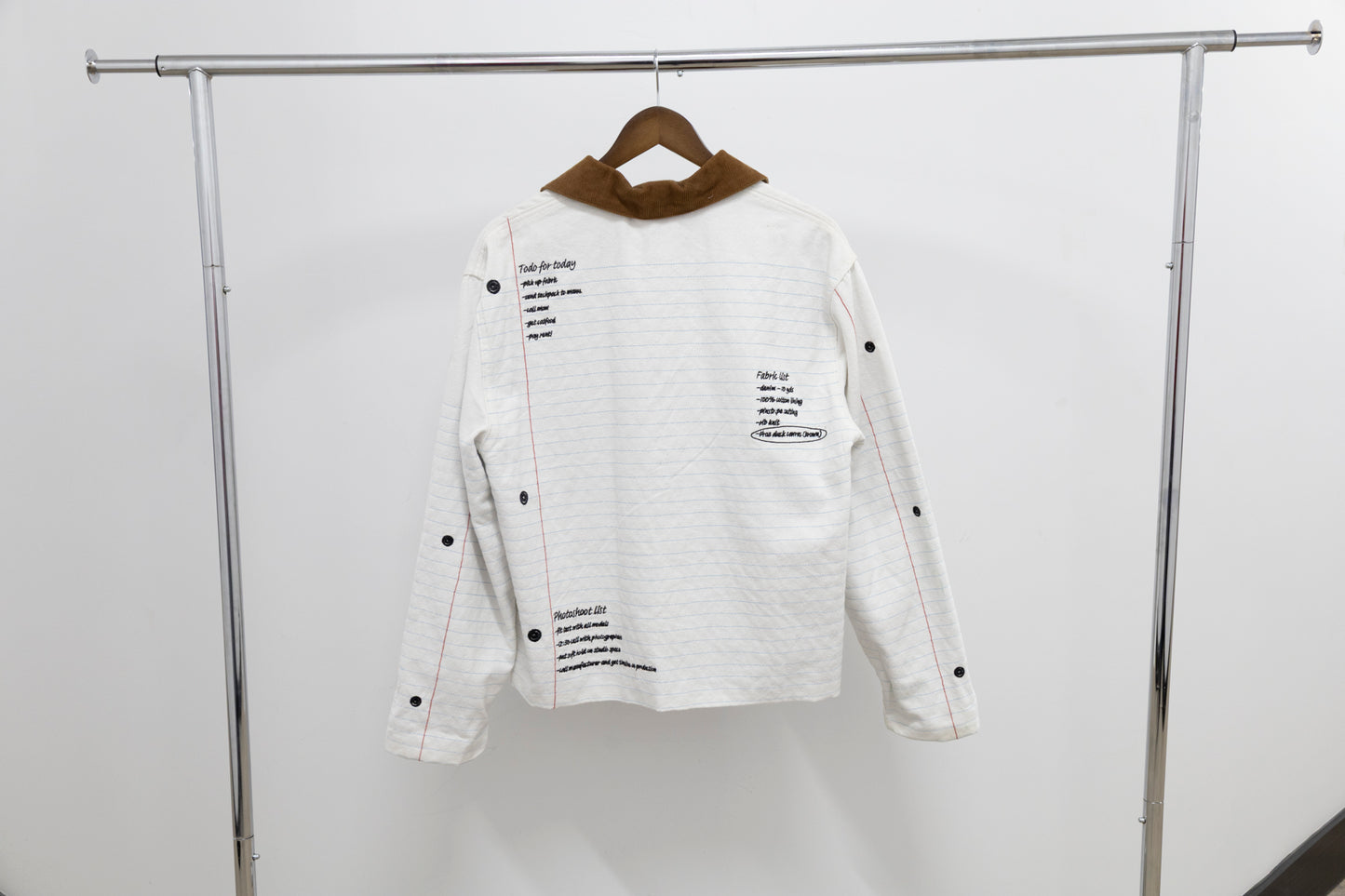 Notebook Jacket - Sample