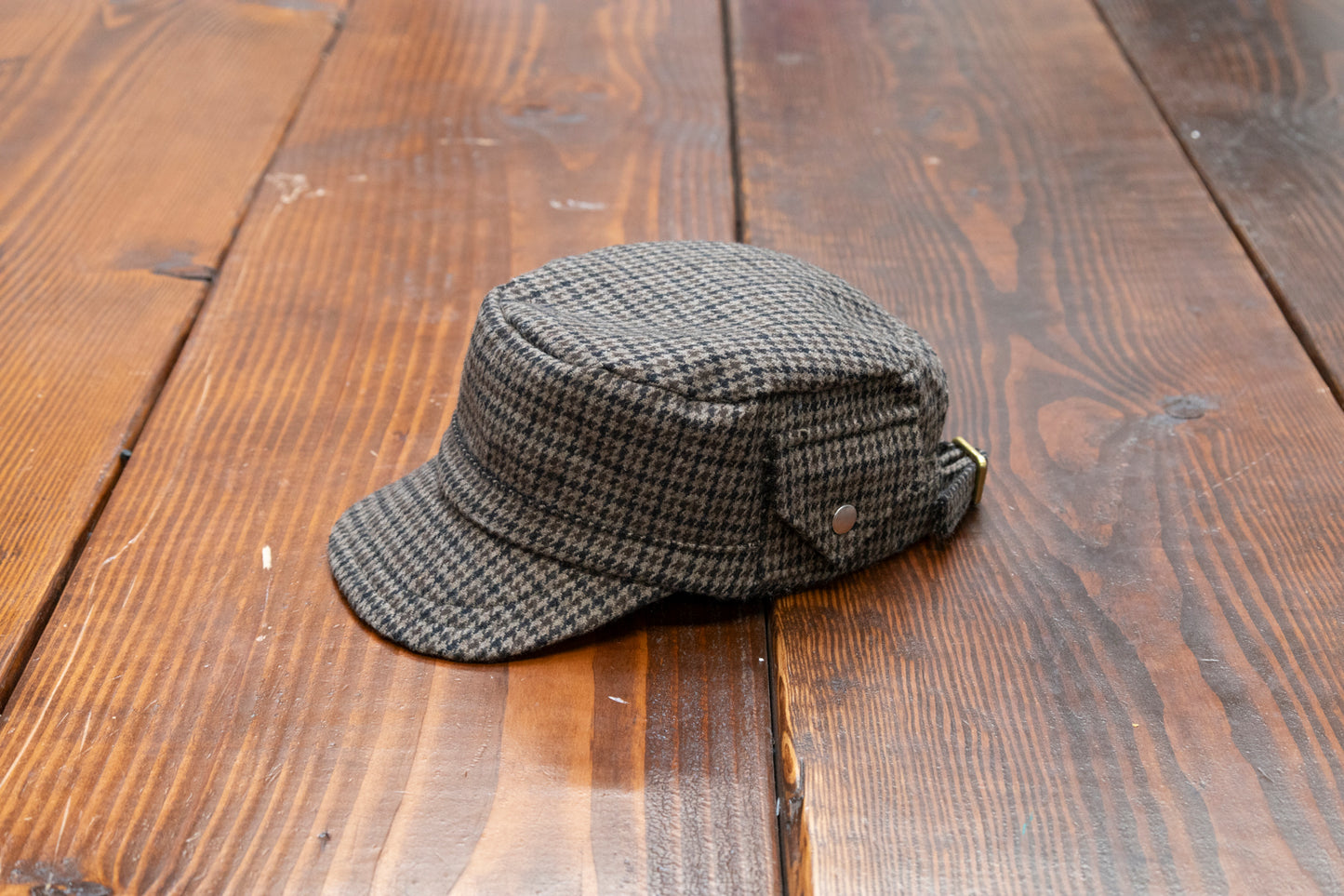 Houndstooth Cadet hat