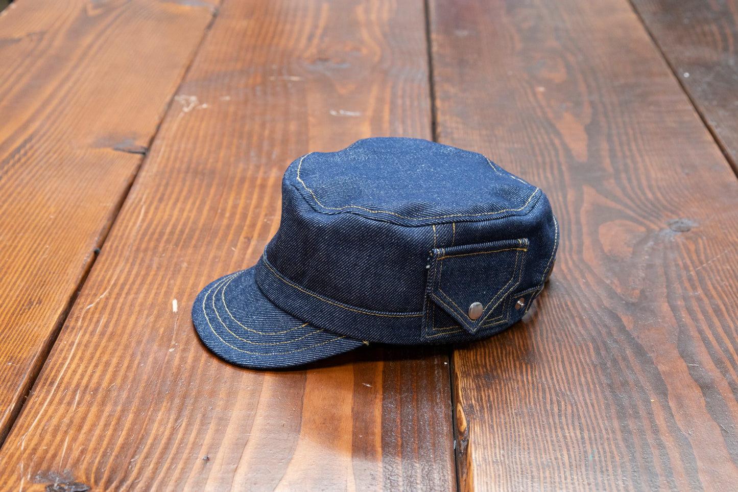 Selvedge Denim Cadet Hat