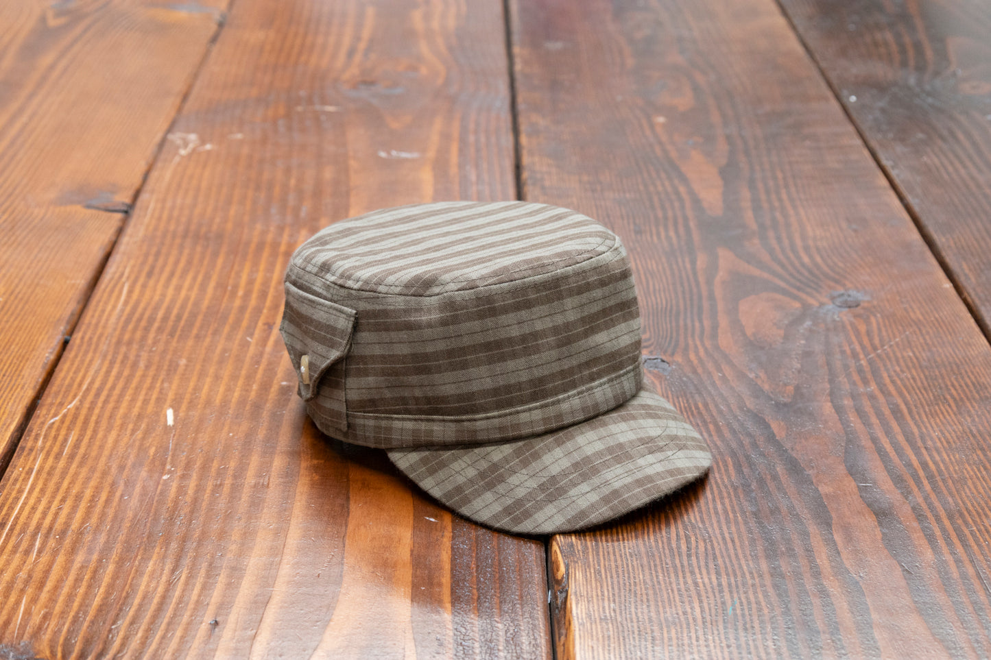 Brown Cadet hat - SAMPLE