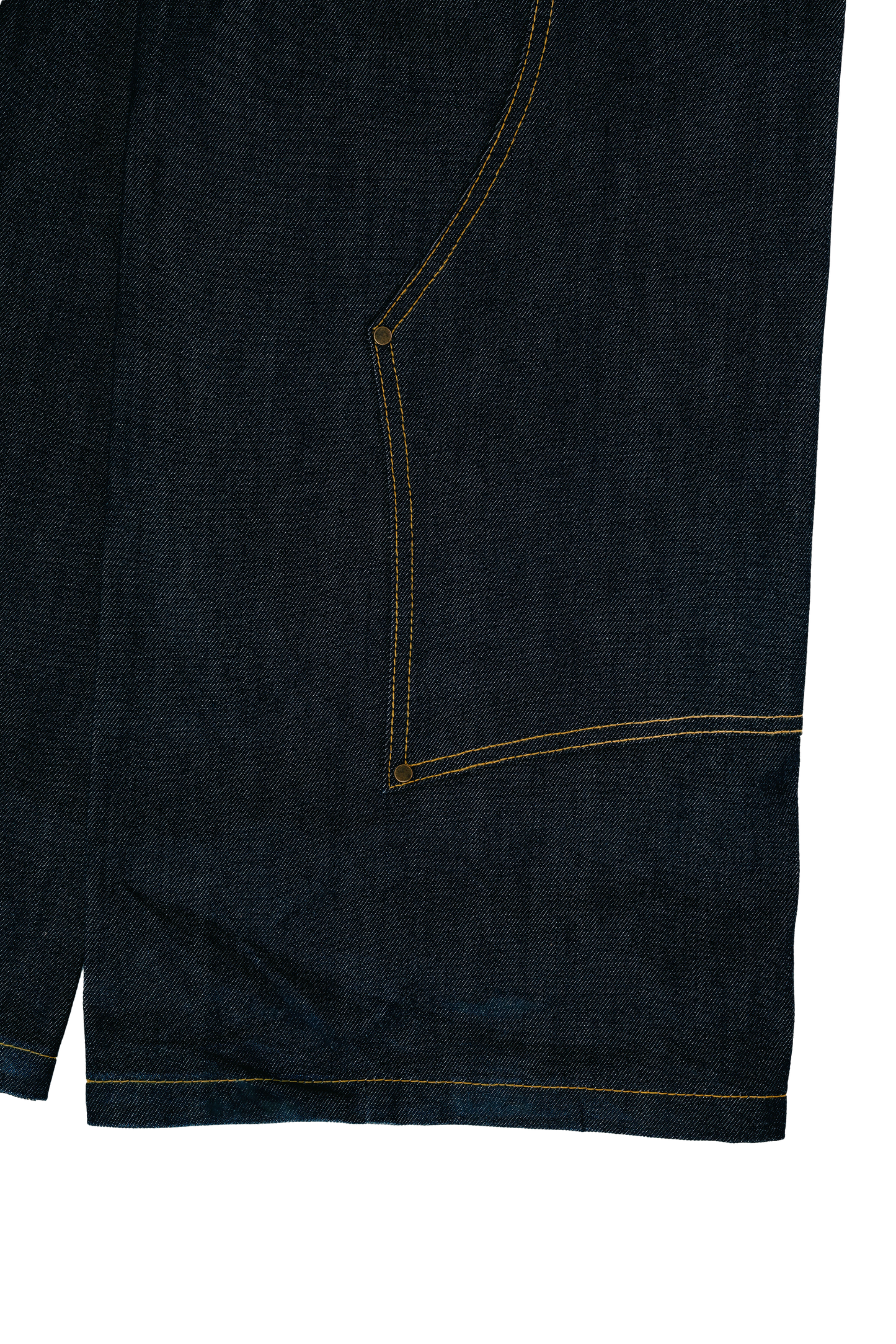 Quad Knee Selvedge Denim