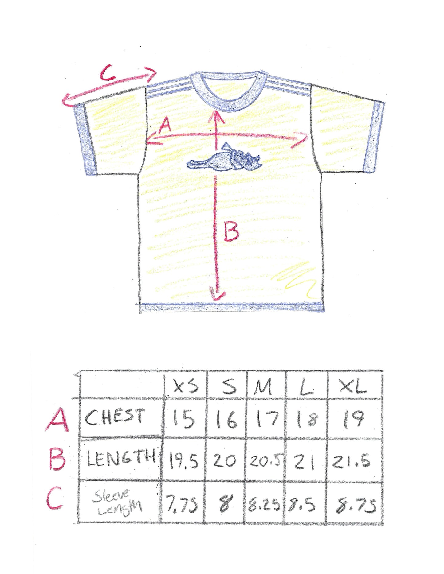 Cat Ringer Tee