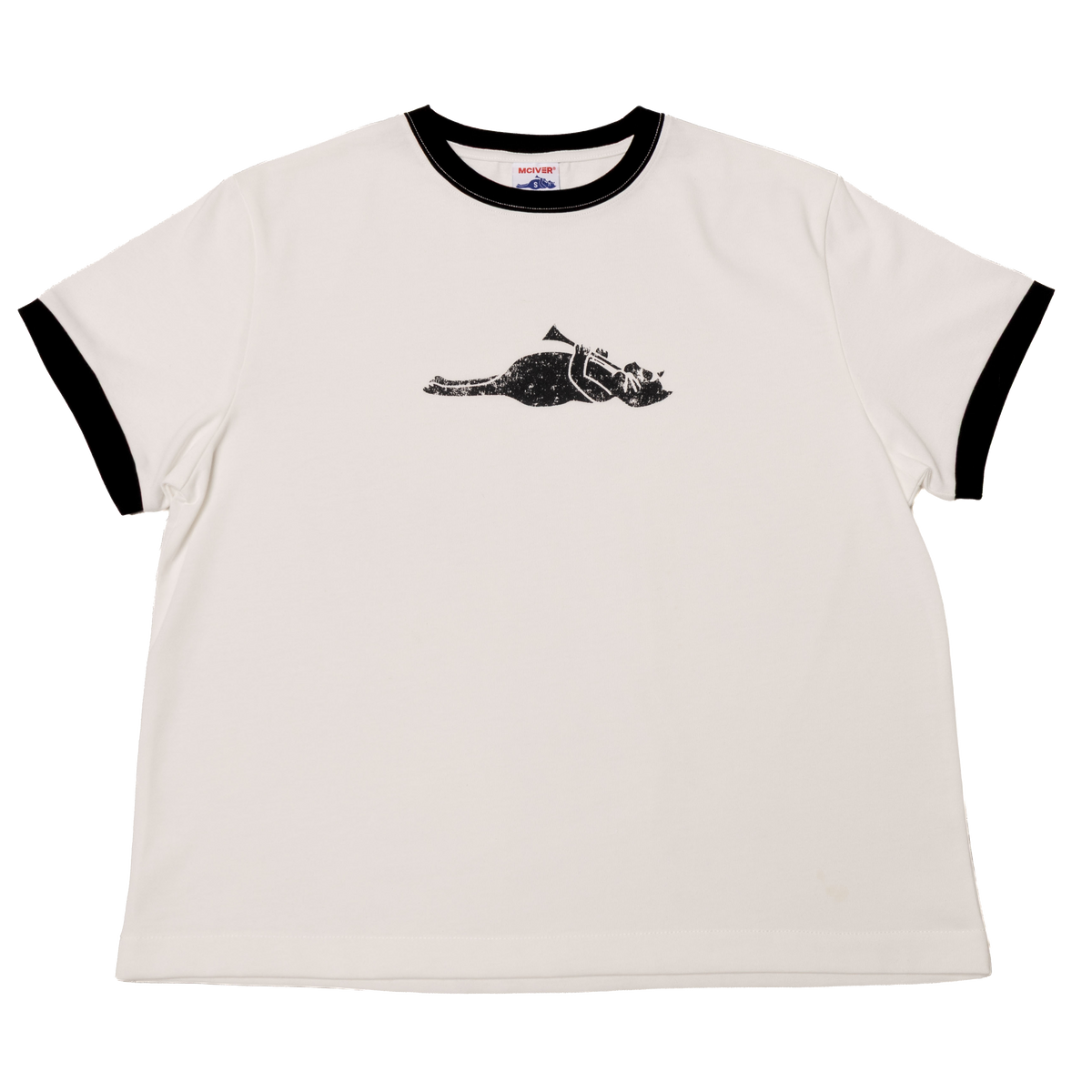 Black and White Cat Shirt