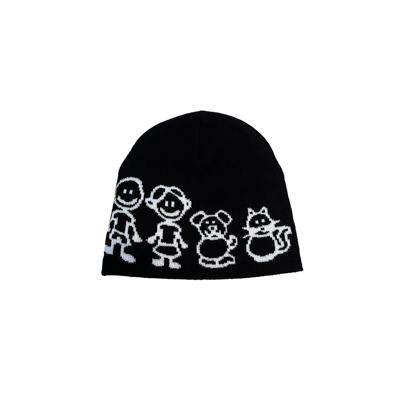 Family Beanie Black