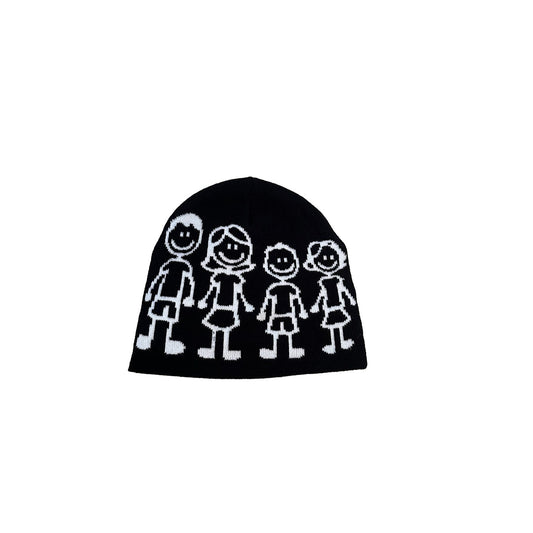 Family Beanie Black