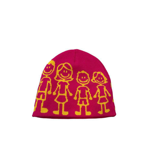 Family Beanie Pink