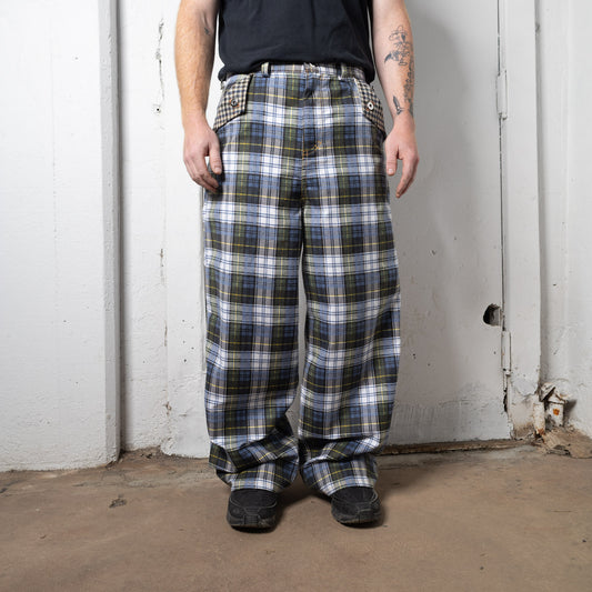 Flannel Pants Sample