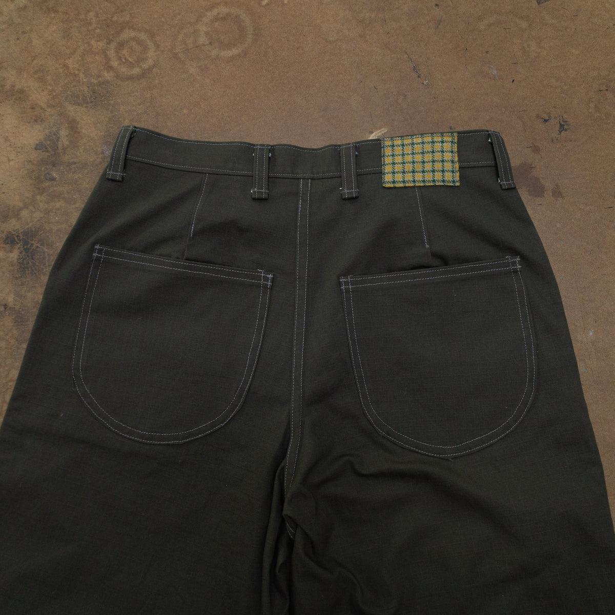 Ripstop Double Knee Shorts