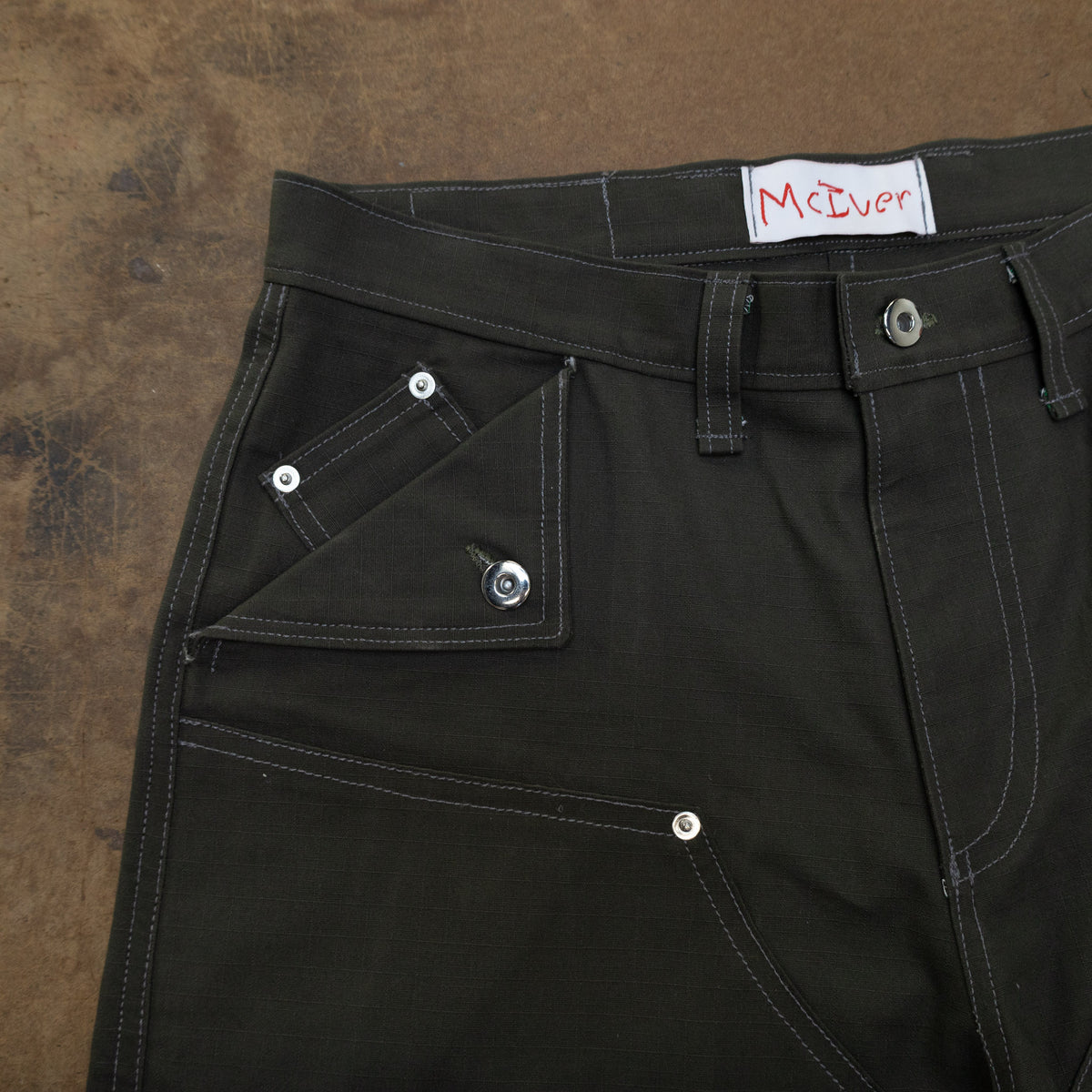 Ripstop Double Knee Shorts