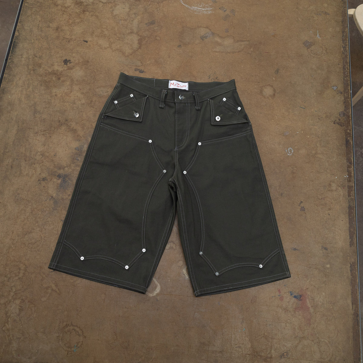 Ripstop Double Knee Shorts