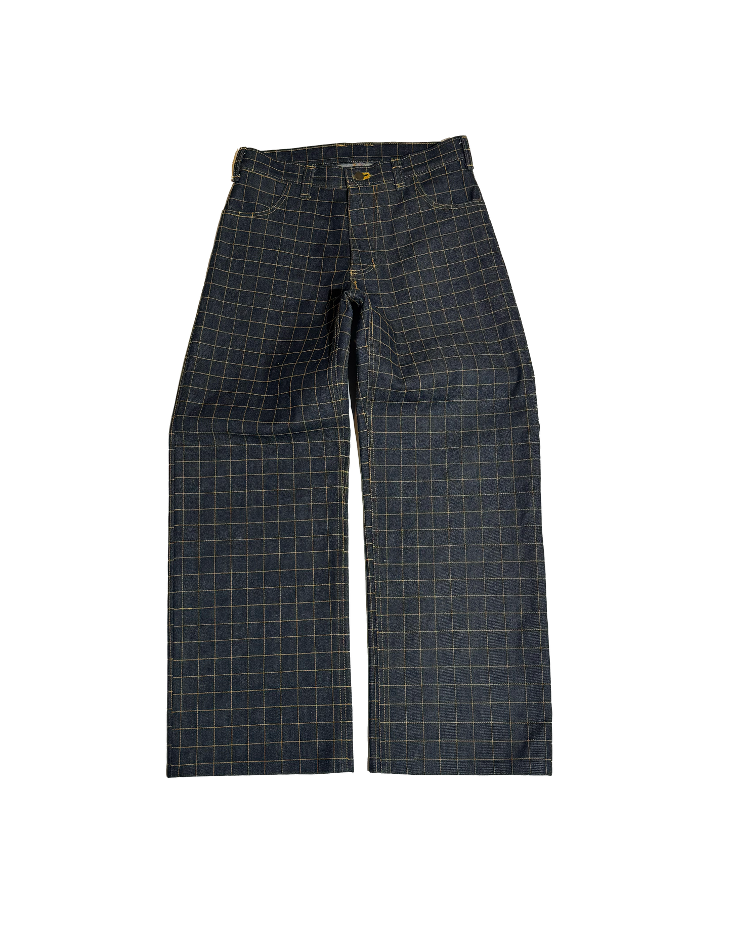 Grid Denim