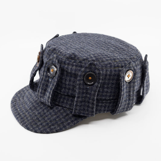Handmade Octo-Button hat
