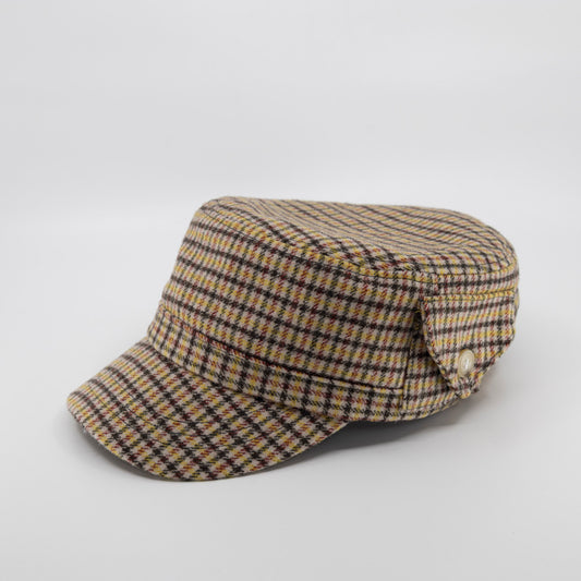 Charlie Cadet Hat Sample - Tweed Wool
