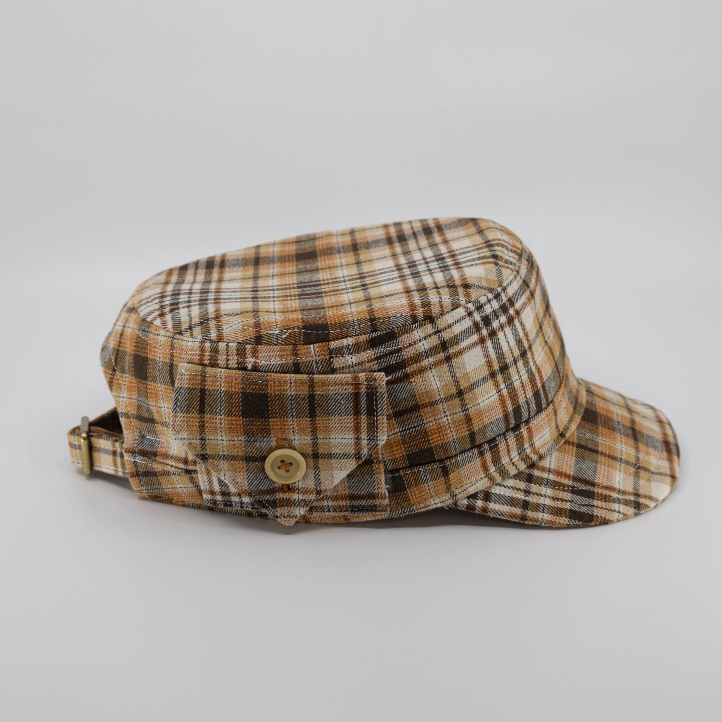 Handmade Charlie Cadet Hat - Wheat