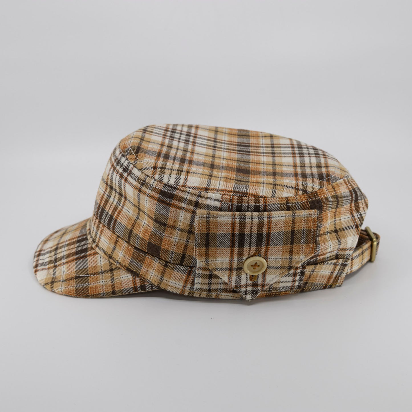 Handmade Charlie Cadet Hat - Wheat