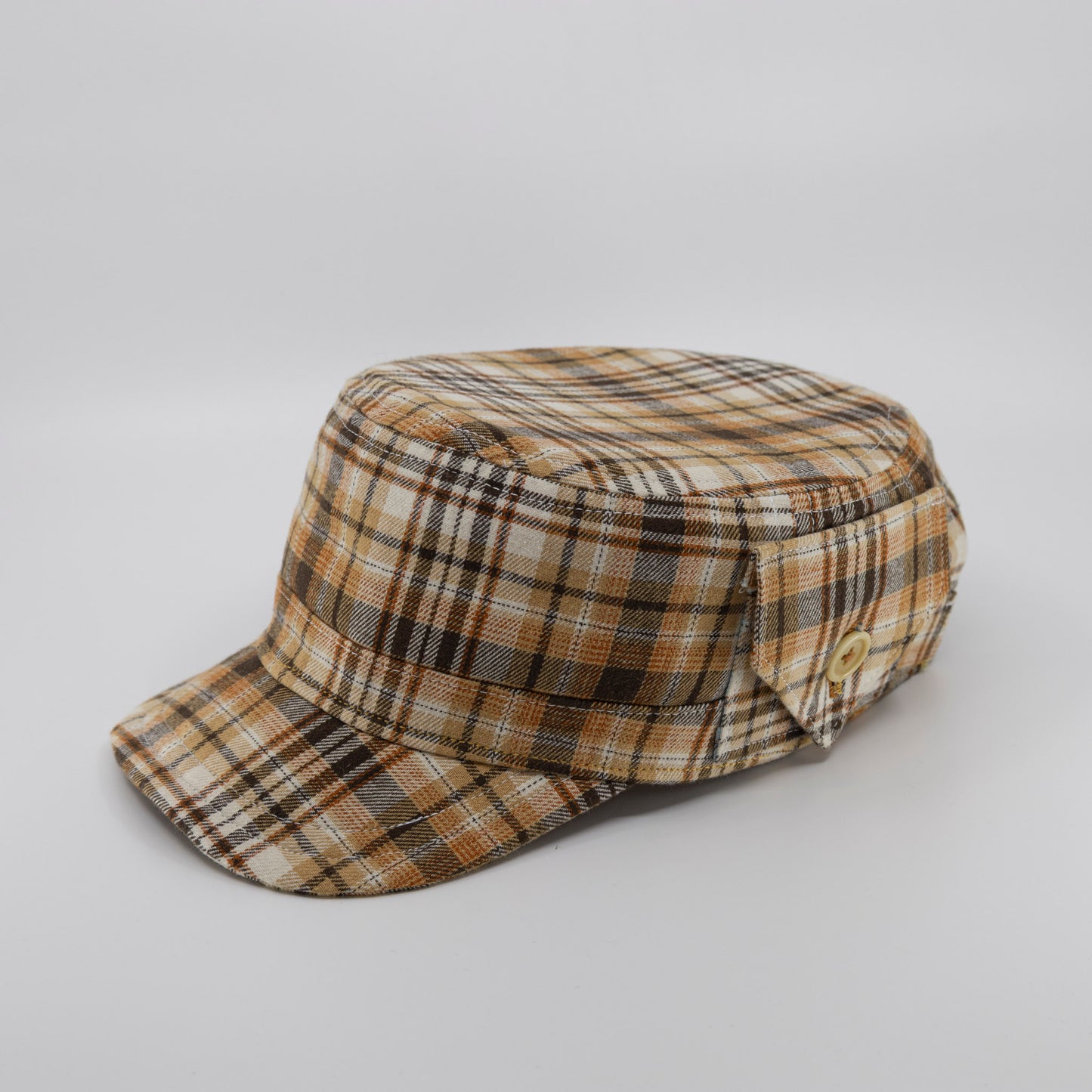 Handmade Charlie Cadet Hat - Wheat