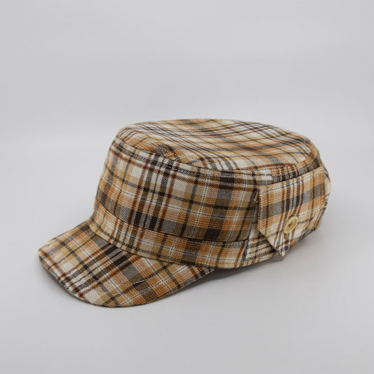 Handmade Charlie Cadet Hat - Wheat