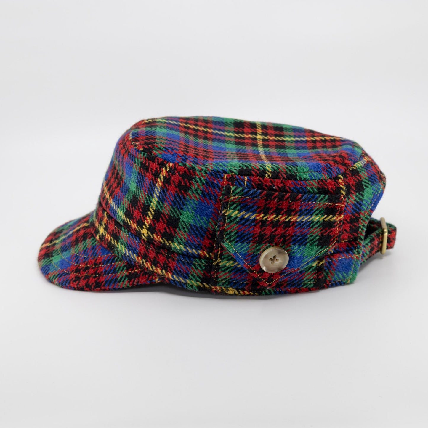 Handmade Charlie Cadet Hat - ITALIAN WOOL
