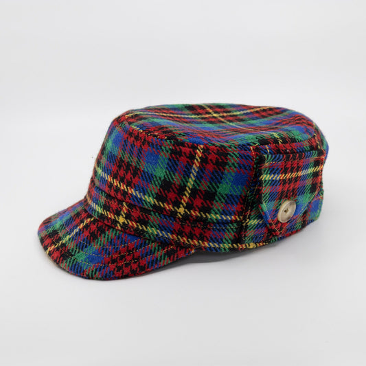 Handmade Charlie Cadet Hat - ITALIAN WOOL