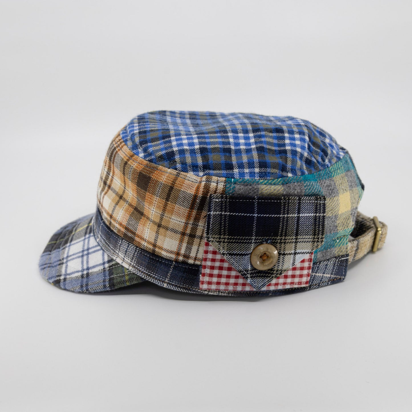 Handmade Charlie Cadet Hat - PATCHWORK STONER