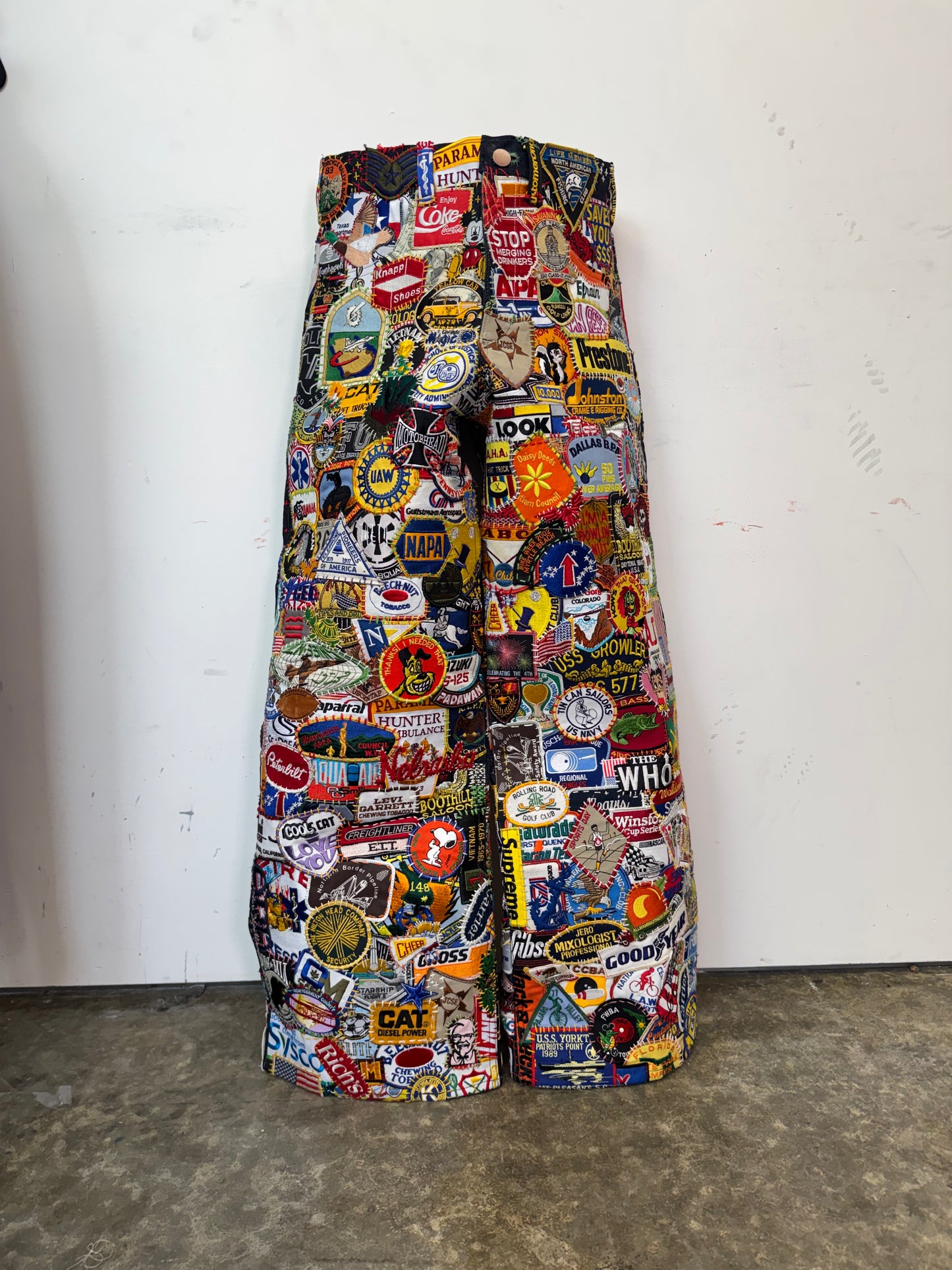 MCIVER Patch Pants