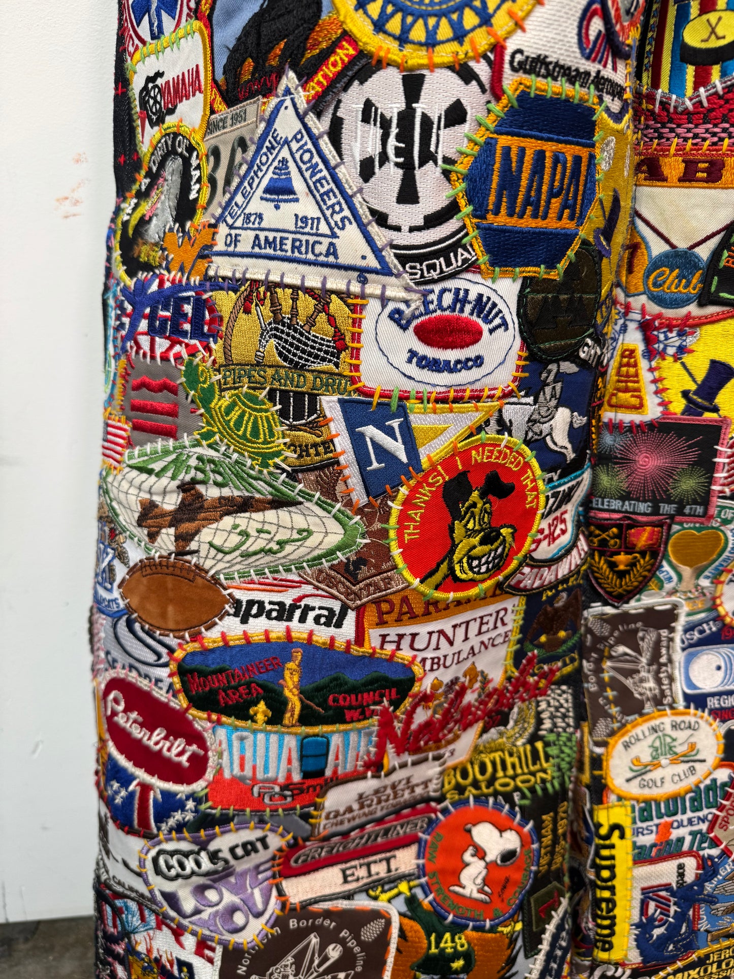 MCIVER Patch Pants