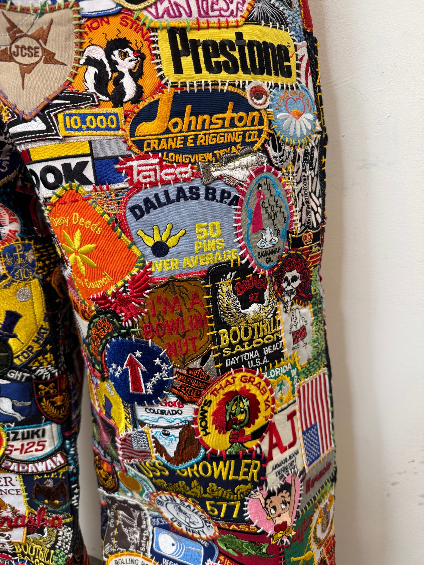MCIVER Patch Pants