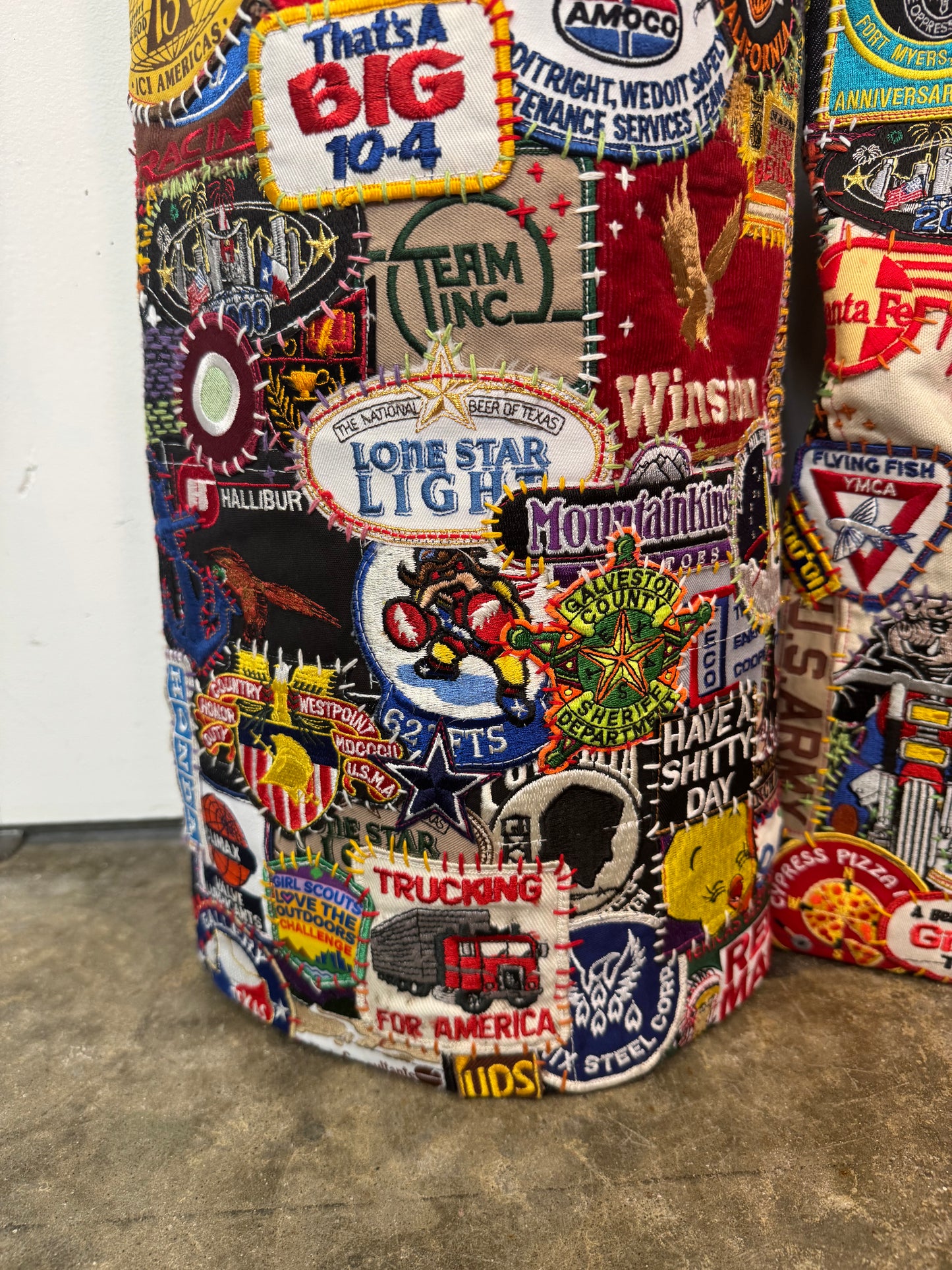 MCIVER Patch Pants