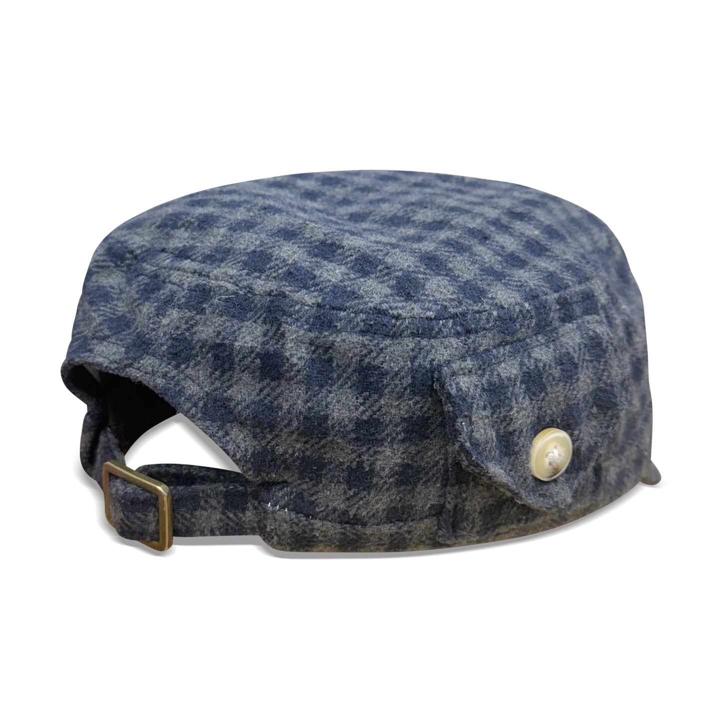 Charlie Cadet Hat - Gingham