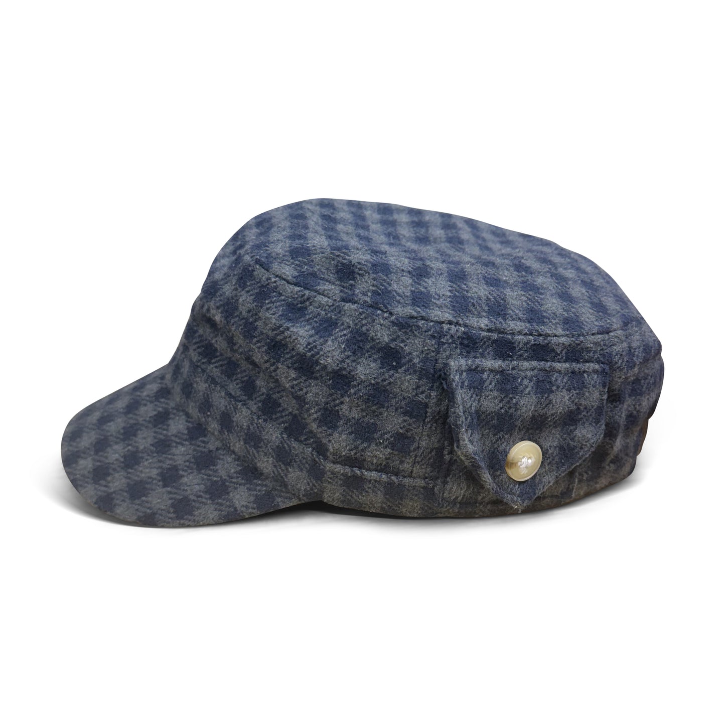 Charlie Cadet Hat - Gingham