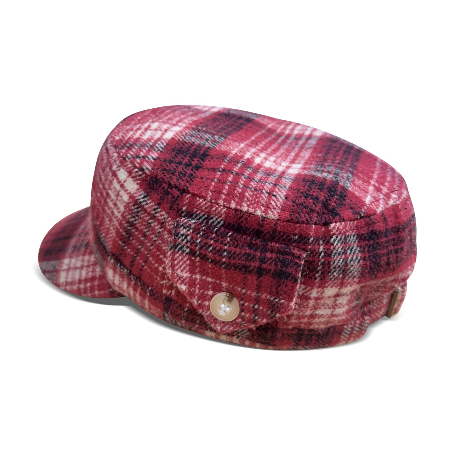 Charlie Cadet Hat - Plaid
