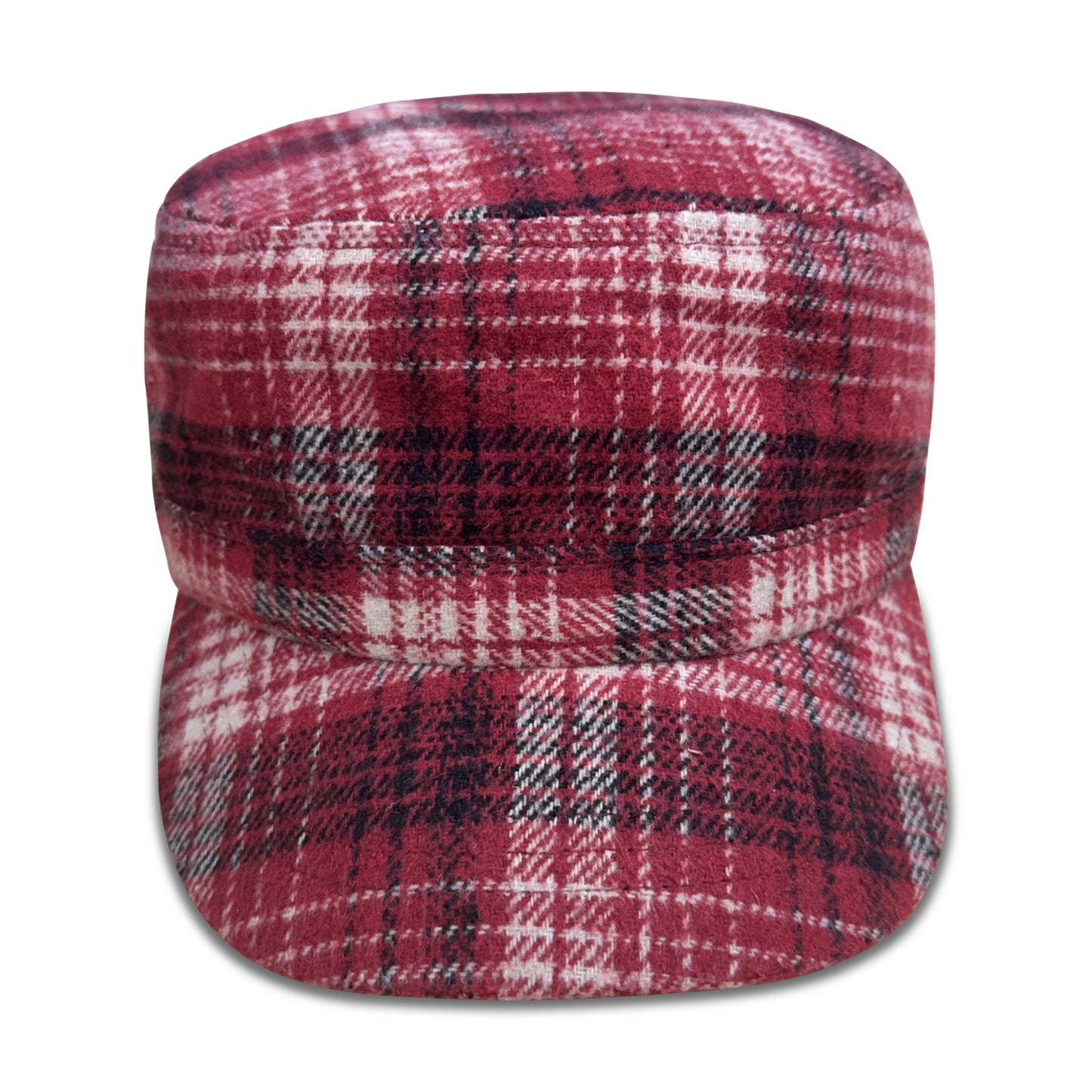 Charlie Cadet Hat - Plaid
