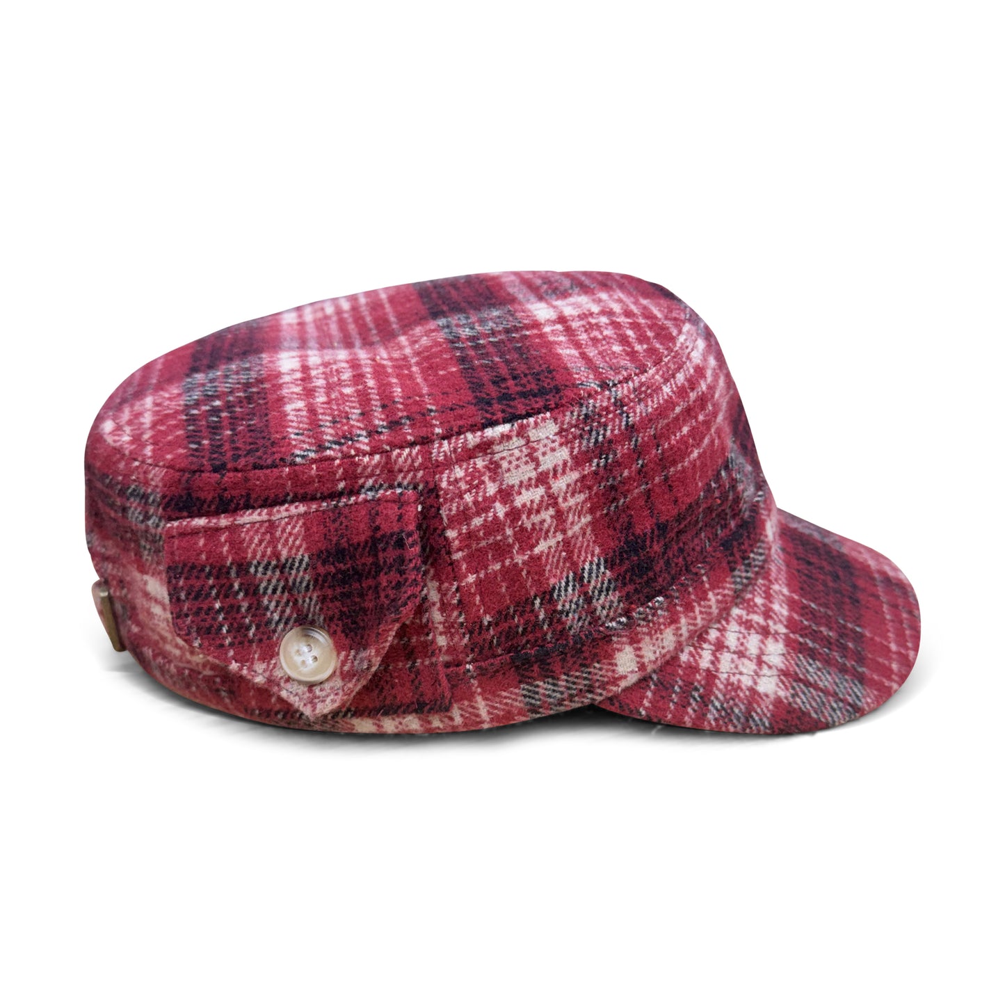 Charlie Cadet Hat - Plaid