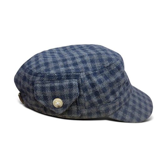 Charlie Cadet Hat - Gingham