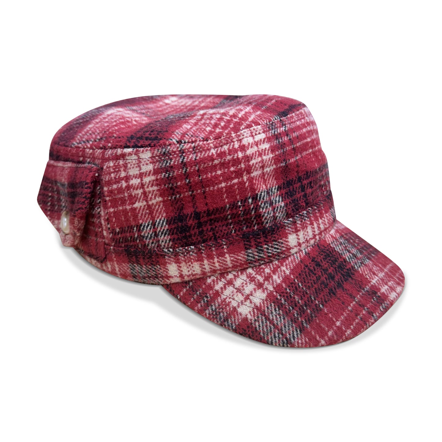Charlie Cadet Hat - Plaid