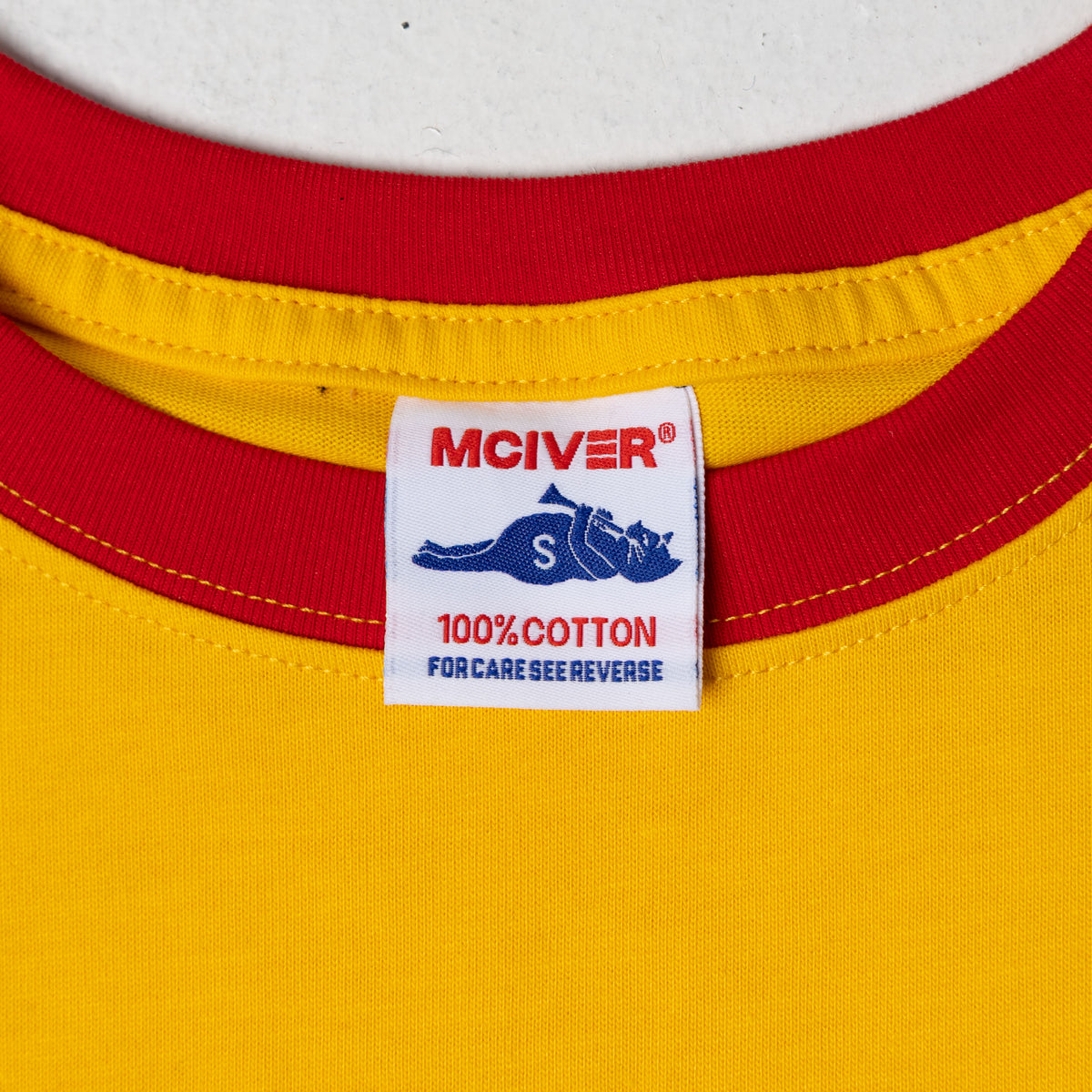 Red & Yellow Cat Shirt