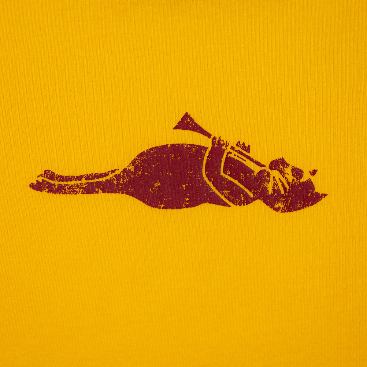 Red & Yellow Cat Shirt