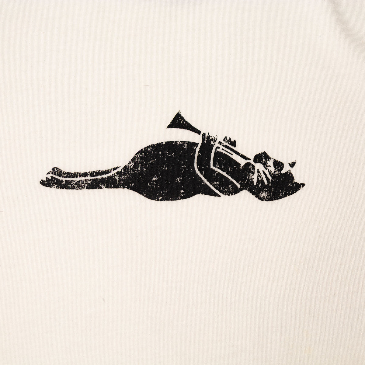 Black and White Cat Shirt