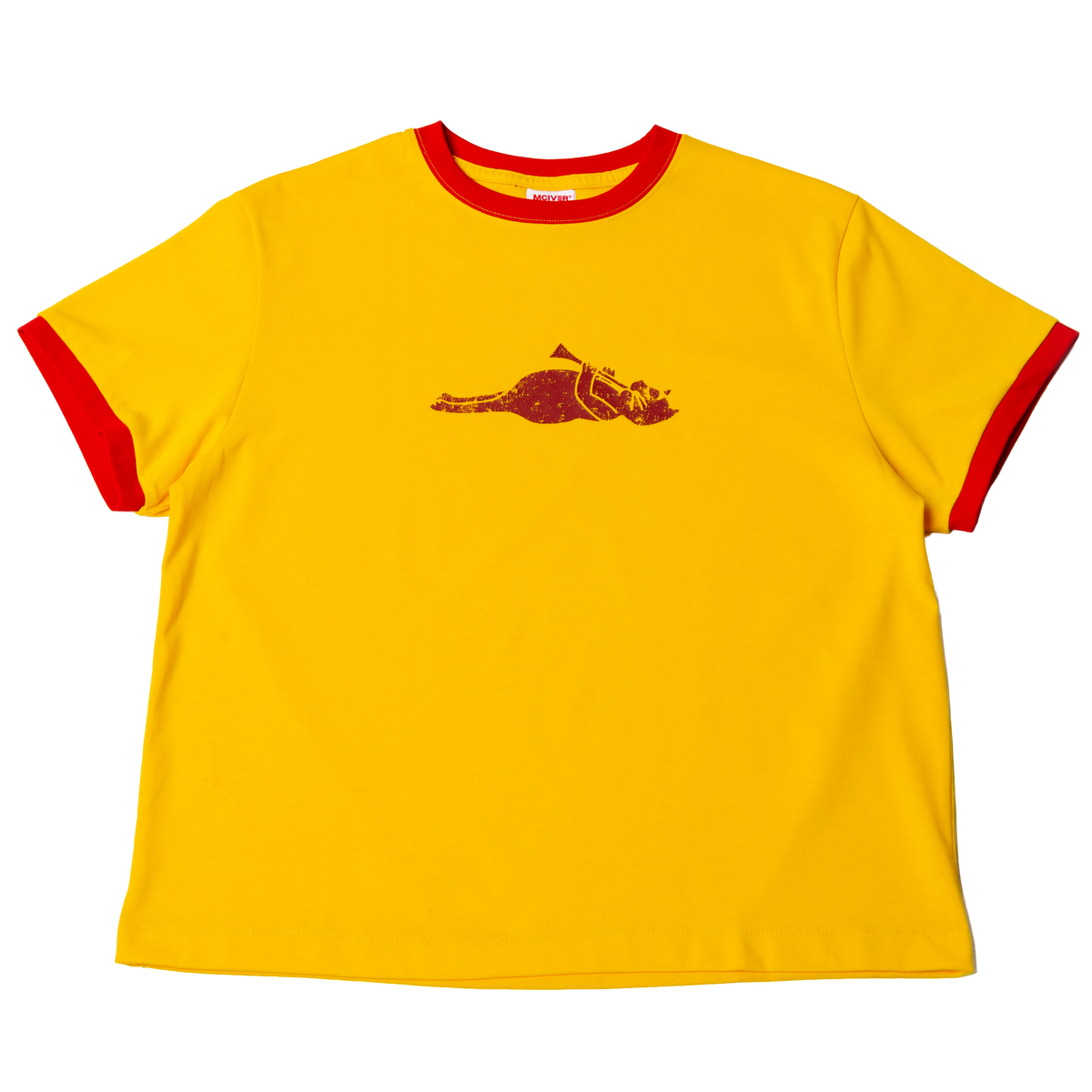 Red & Yellow Cat Shirt