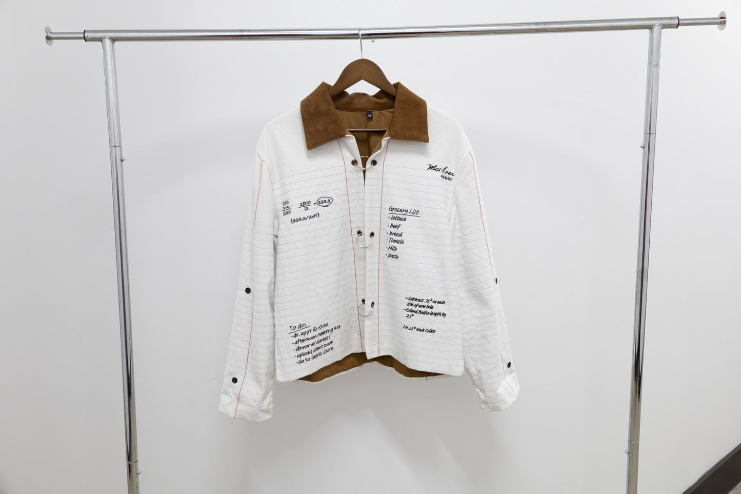 Notebook Jacket - Sample