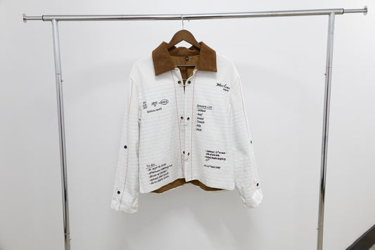 Notebook Jacket - Sample