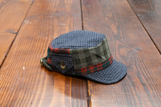 Patchwork Cadet Hat