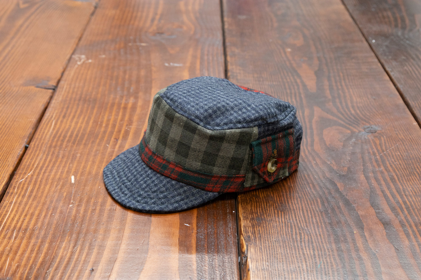 Patchwork Cadet Hat