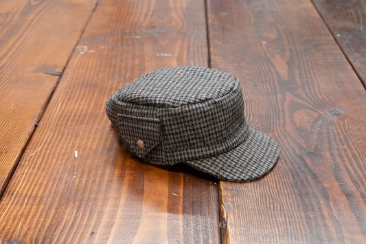 Houndstooth Cadet hat